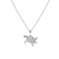 Collana Amen Donna in Argento Zircone CLANTABBZ - CLANTABBZ